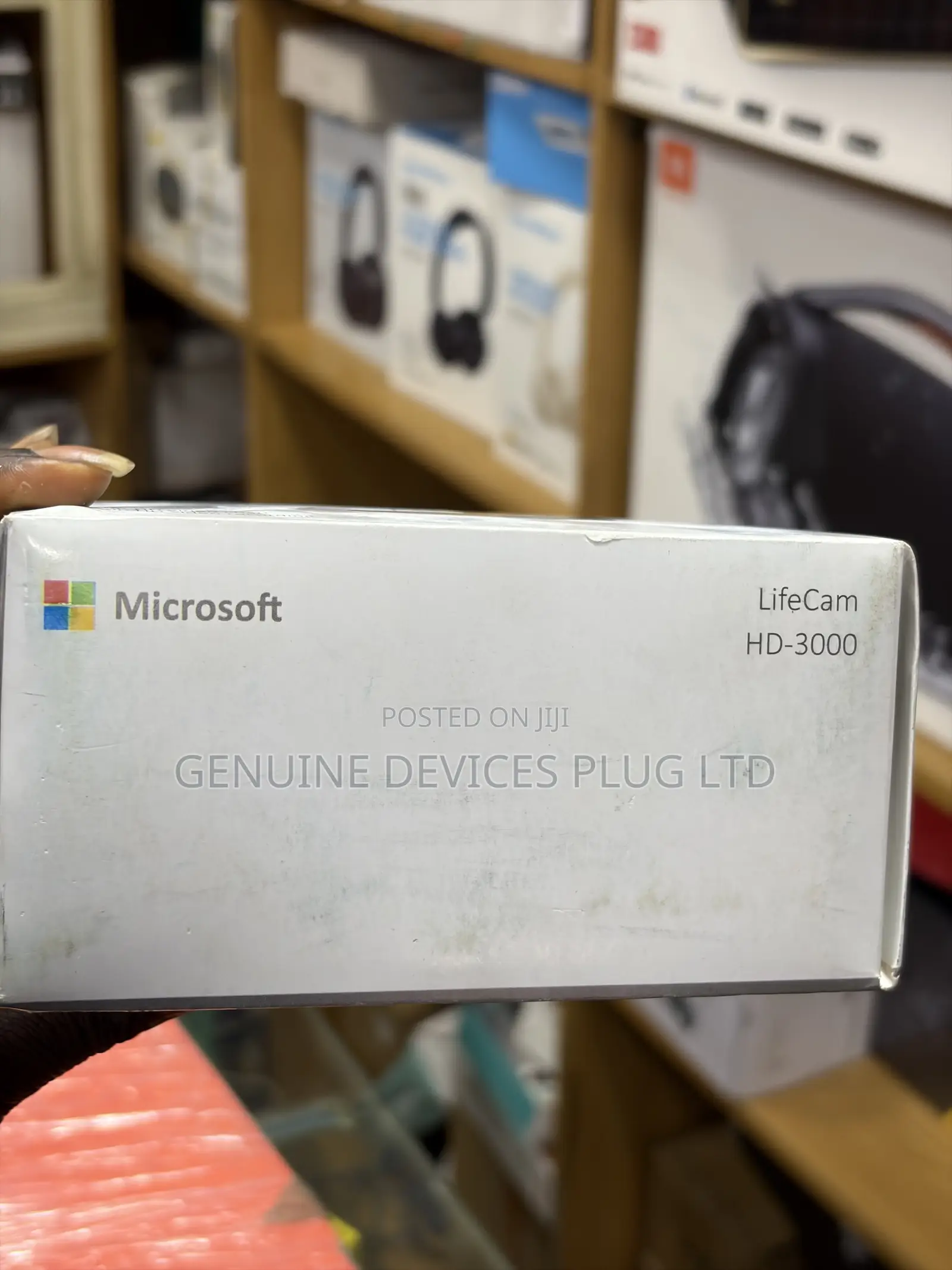 Microsoft LifeCam HD-3000 USB Webcam Approved Webcam for WAEC JAMB