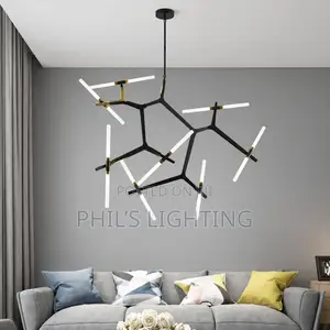 Nordic Creative Artificial Satellite LED Chandeliers