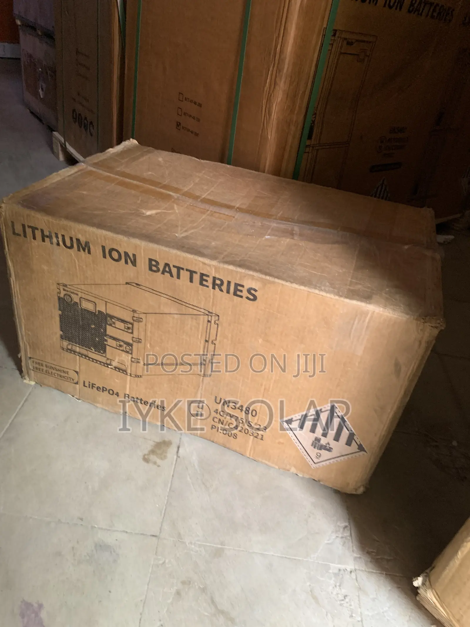 7.2kwh 24v Blue Carbon Lithium Ion Battery