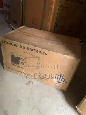 7.2kwh 24v Blue Carbon Lithium Ion Battery