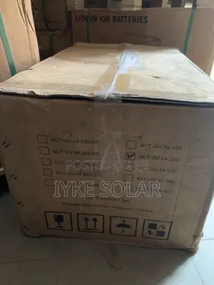 7.2kwh 24v Blue Carbon Lithium Ion Battery