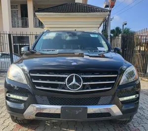 Mercedes-Benz M Class 2014 Black