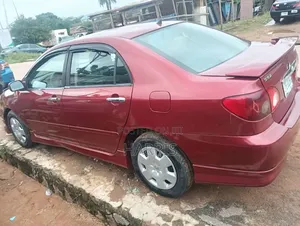 Toyota Corolla 2005 Red