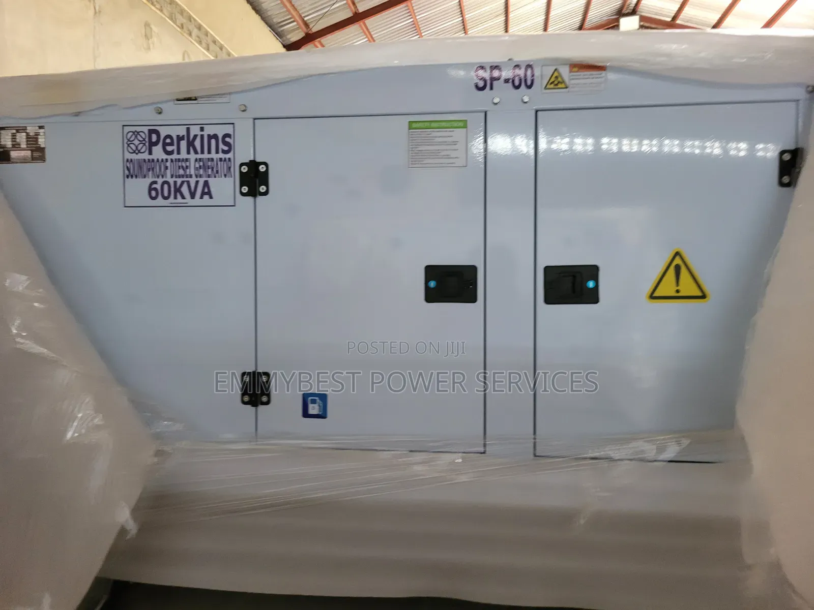 Flexible 60kva Perkins Generator