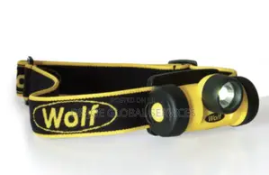 Wolf HT-400Z0 Explosion Proof Headtorch ATEX Zone 0 Gas Zone 21