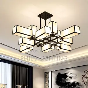 Chinese Golden Hardware LED Chandelier
