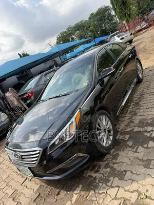 Hyundai Sonata 2015 Black