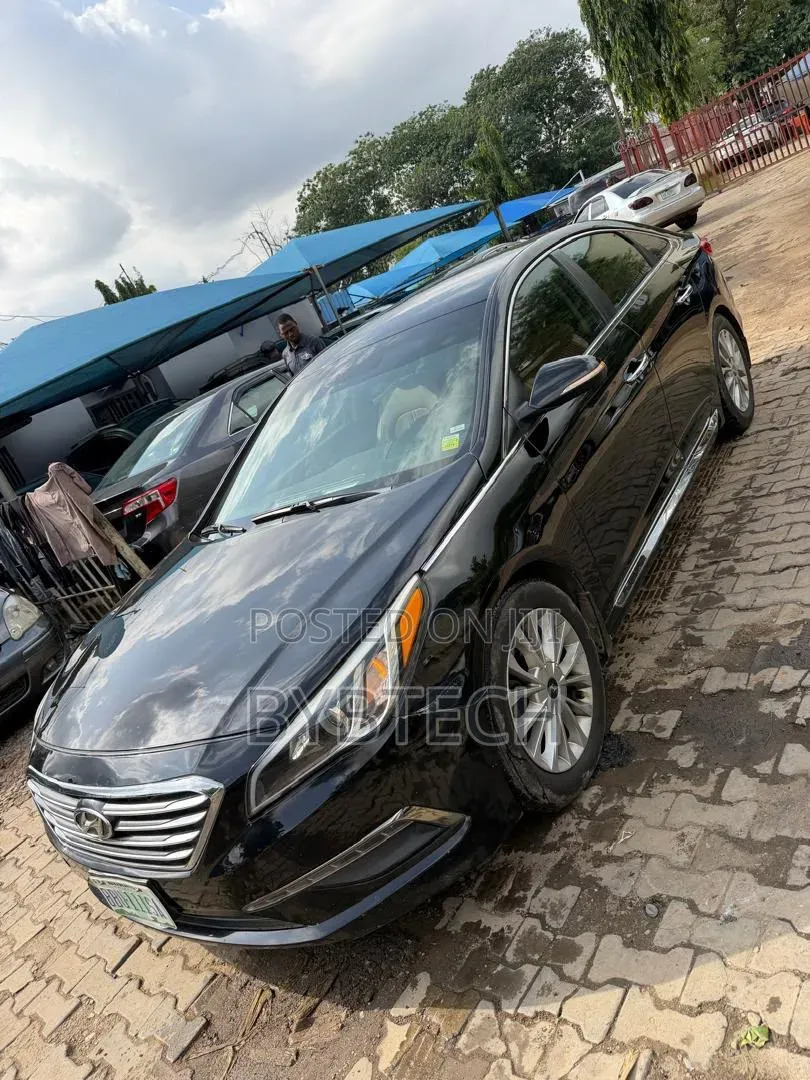 Hyundai Sonata 2015 Black