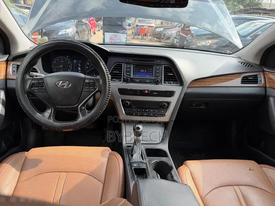 Hyundai Sonata 2015 Black