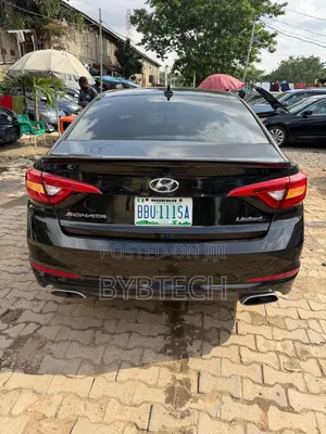 Hyundai Sonata 2015 Black