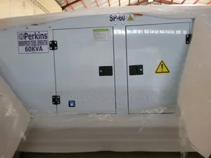Multi Tenant Building Backup 60kva Perkins Soundproof Generator