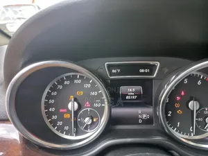 Mercedes-Benz M Class 2014 Black