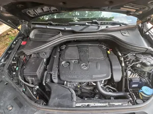 Mercedes-Benz M Class 2014 Black