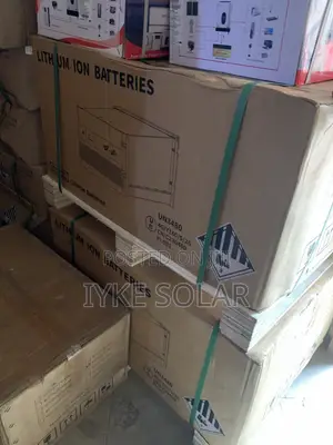 12.5kwh 48v Blue Carbon Lithium Ion Battery