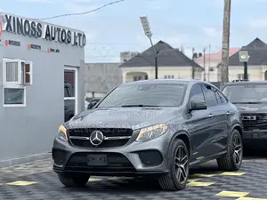 Mercedes-Benz GLE-Class AMG GLE 43 4MATIC 2018 Gray