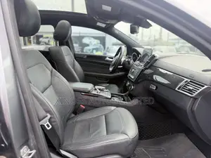 Mercedes-Benz GLE-Class AMG GLE 43 4MATIC 2018 Gray