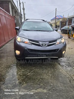 Toyota RAV4 XLE 4dr SUV (2.5L 4cyl 6A) 2014 Gray