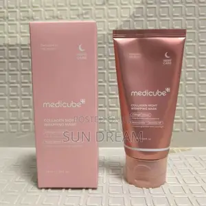 Glow Your Skin!Medicube Collagen Night Wrapping Mask Facial Mask 75ml