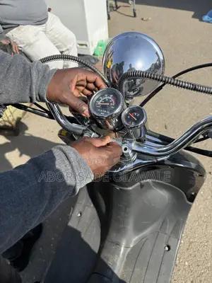 Motorcycle 2010 Black