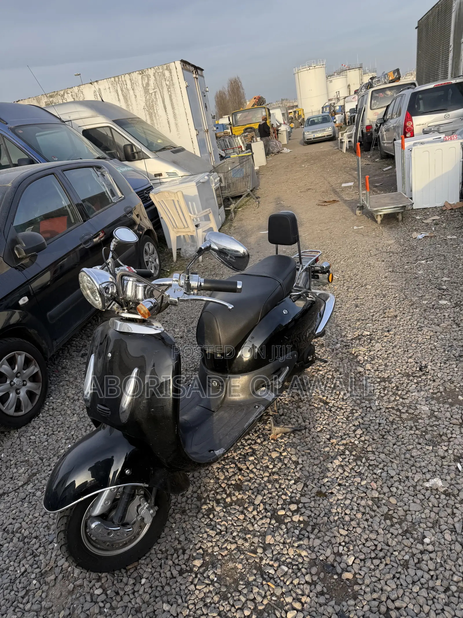 Motorcycle 2010 Black