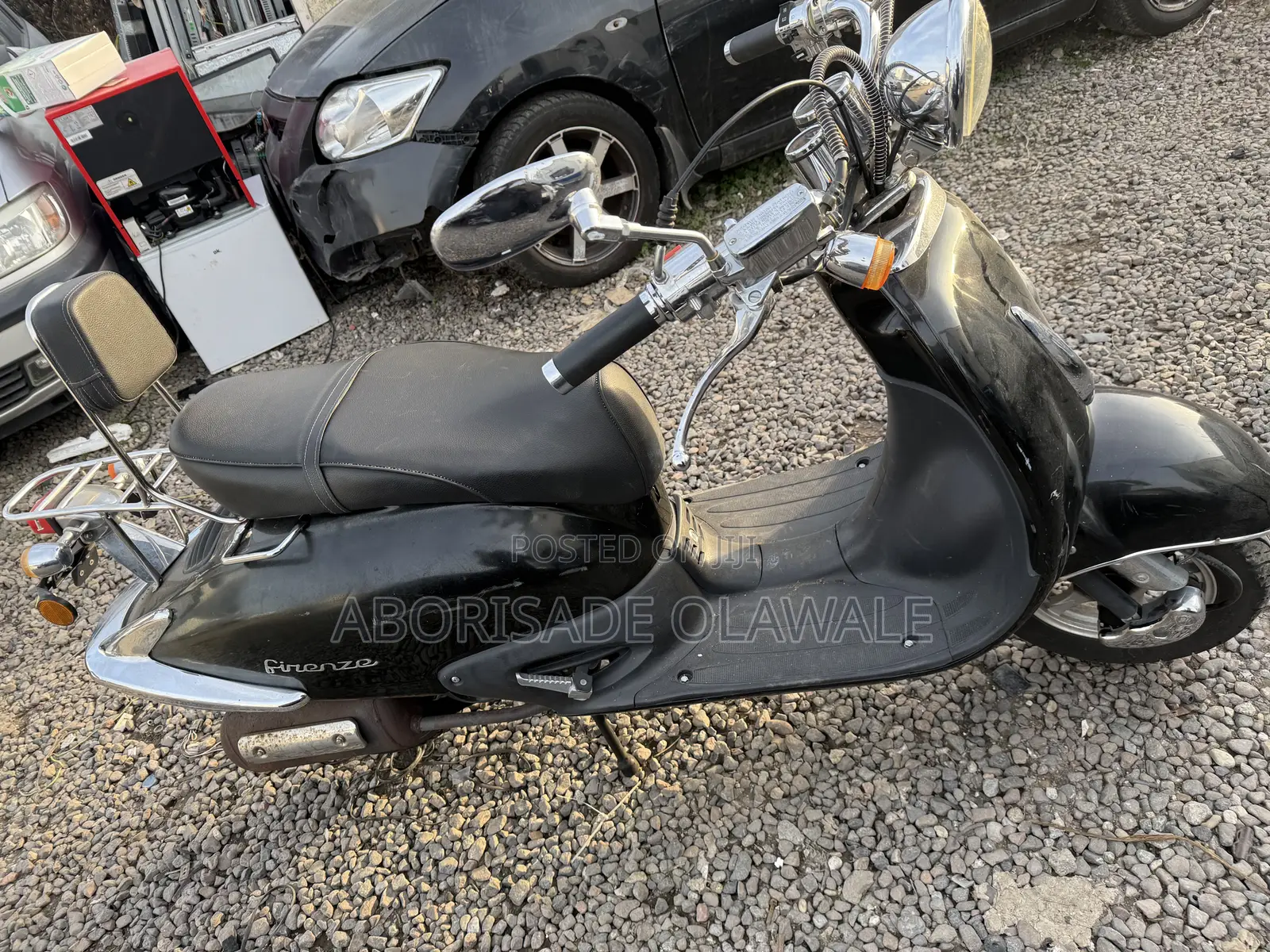 Motorcycle 2010 Black