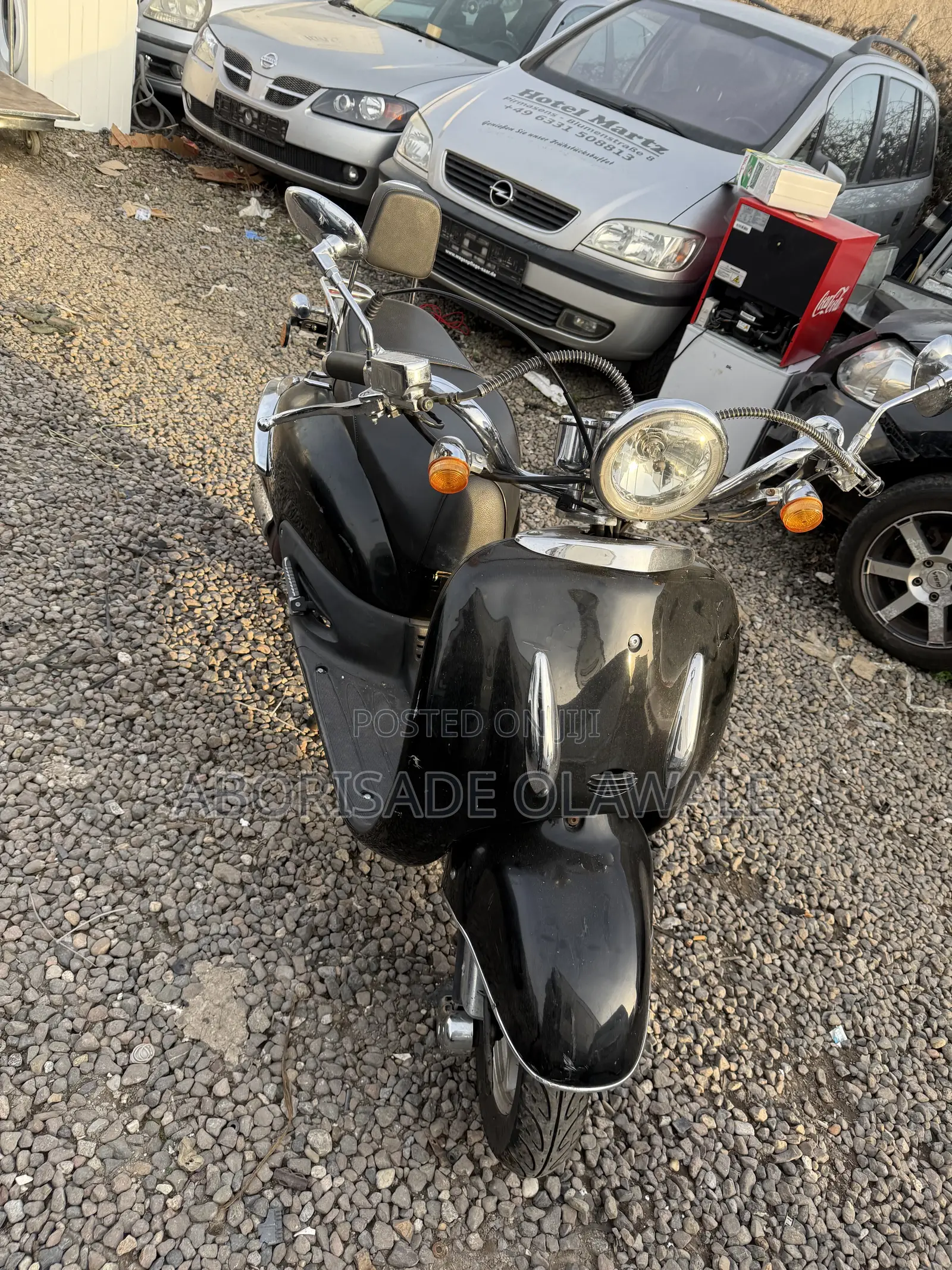 Motorcycle 2010 Black