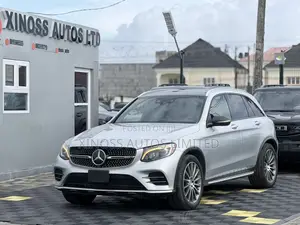 Mercedes-Benz GLC-Class 2019 Silver