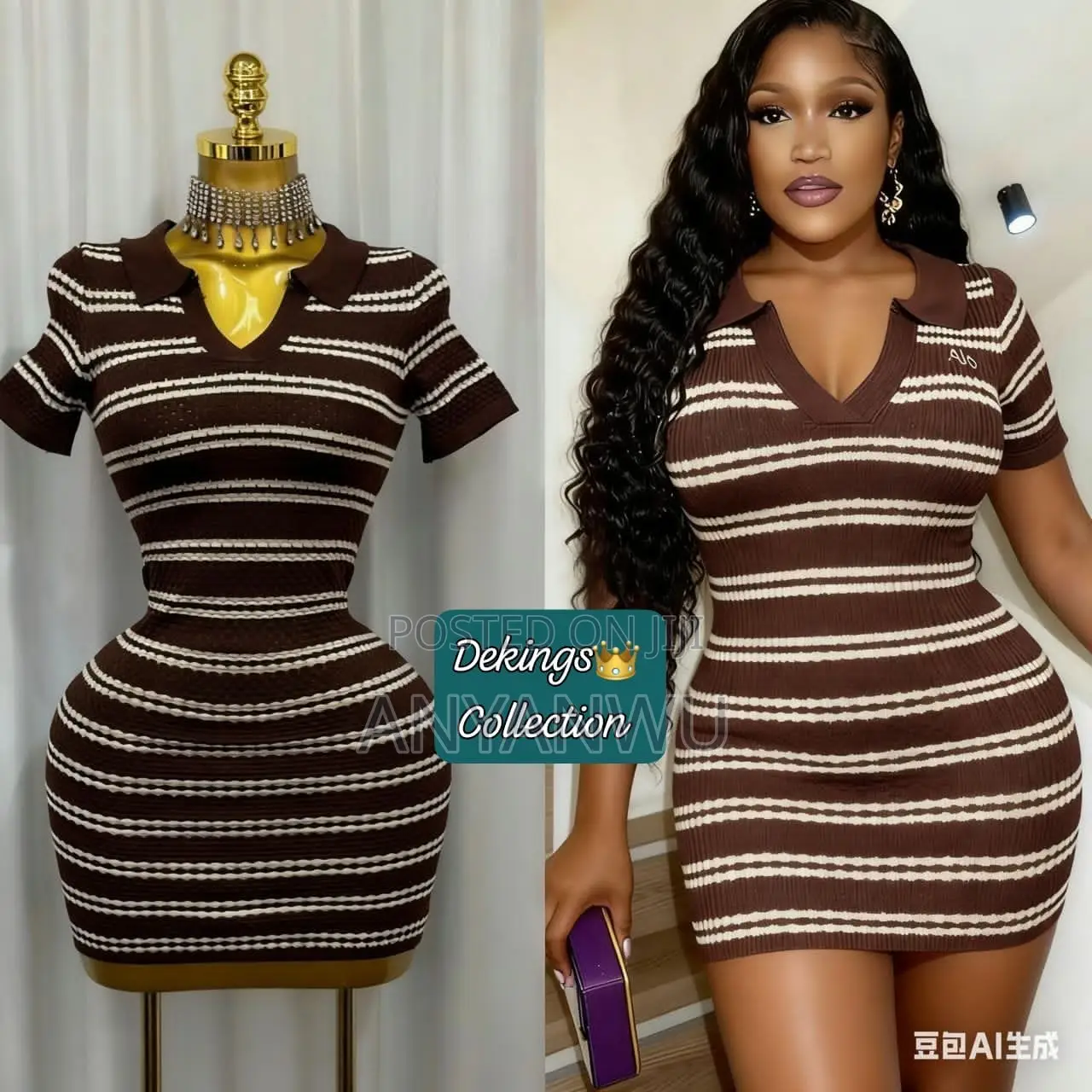 Quality Body Con Gown