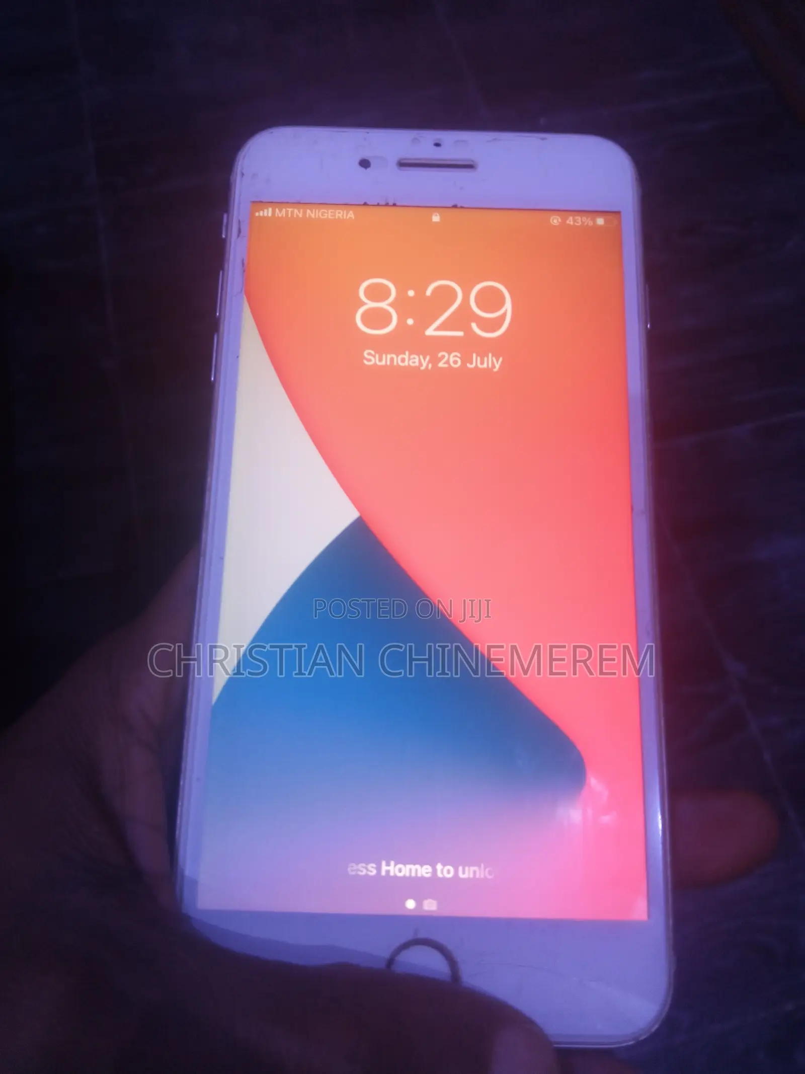 Apple iPhone 8 Plus 64 GB White