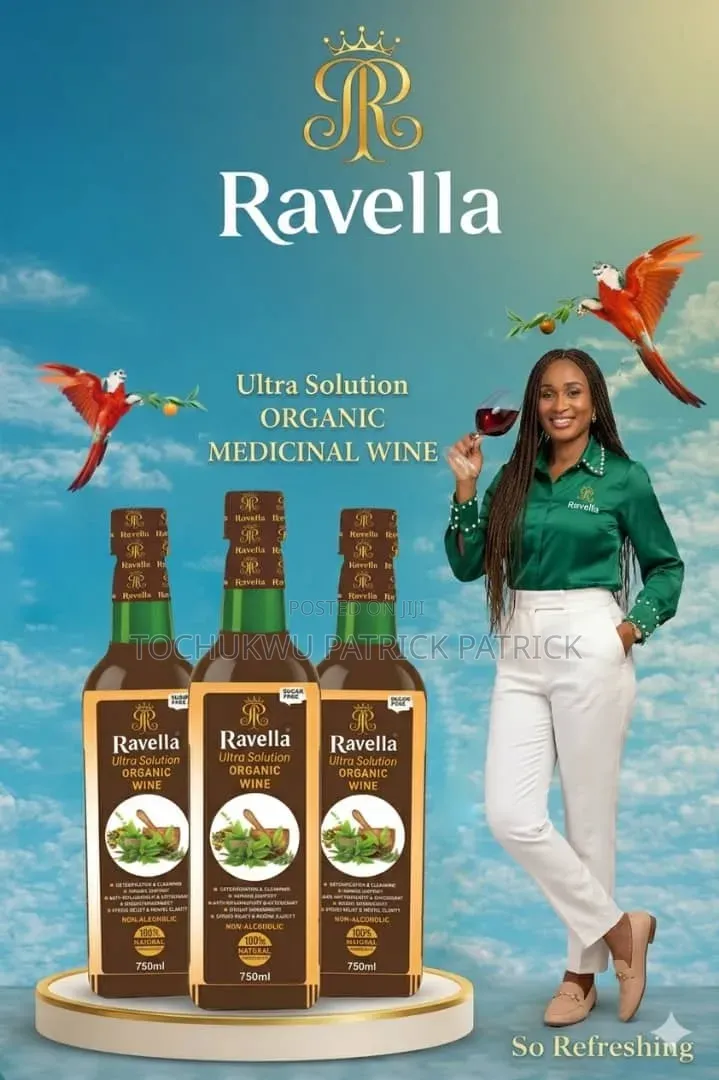 Ravella Health Organic Wine