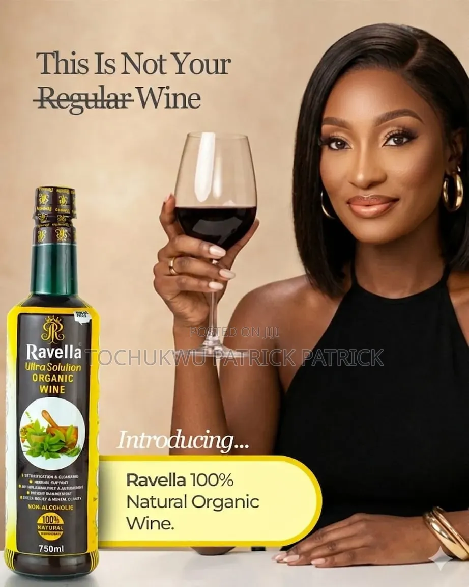 Ravella Health Organic Wine