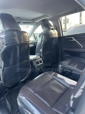Lexus RX 350L AWD 2019 White