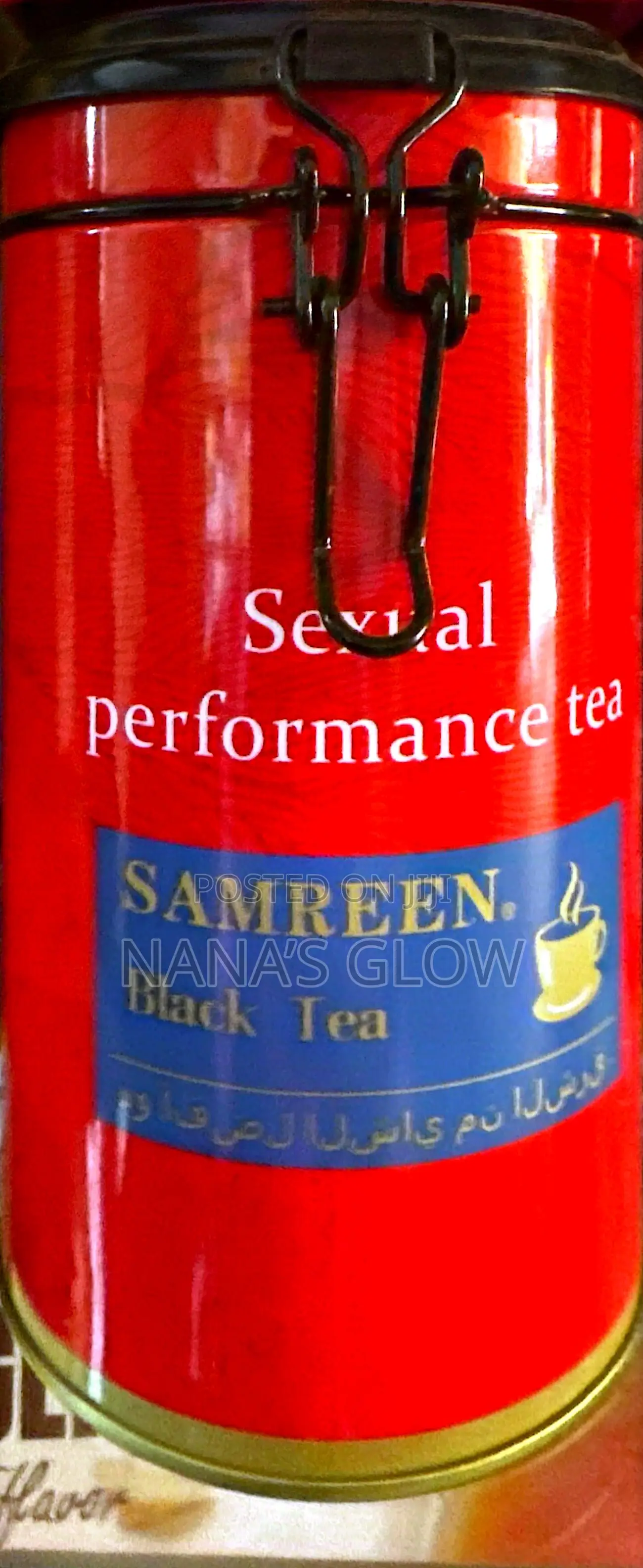 Sexual Performance Tea