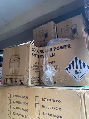 1kwh / 500watts Blue Carbon Solar Generator