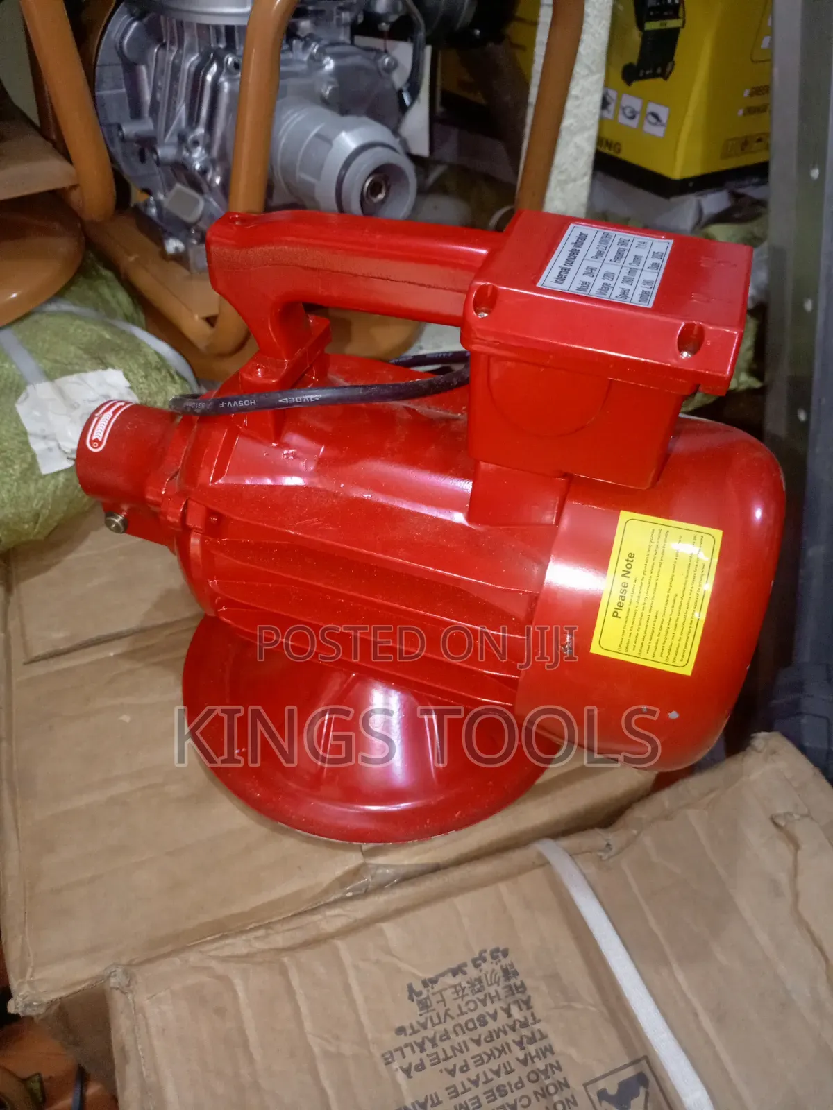 Electric Concrete Vibrator Machine
