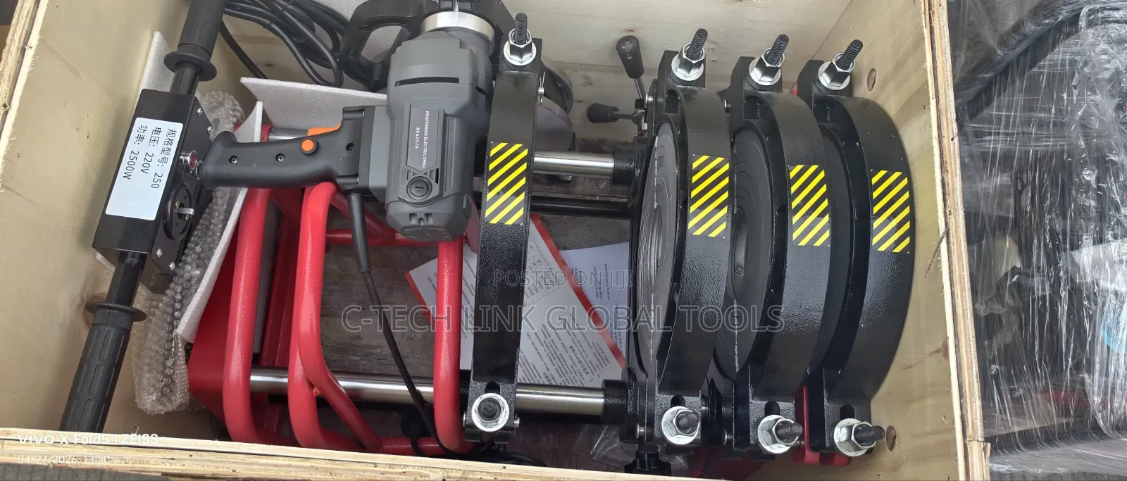 HDPE Pipe Welding (Infusion) Machine