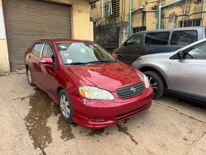 Toyota Corolla 2004 Red