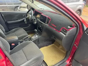 Toyota Corolla 2004 Red