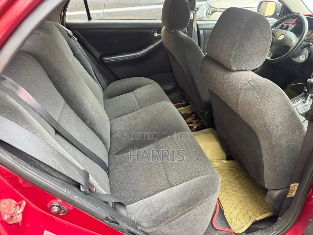 Toyota Corolla 2004 Red