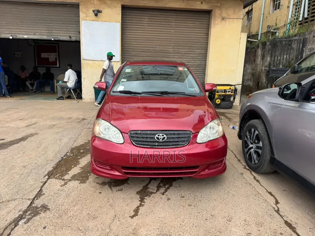 Toyota Corolla 2004 Red