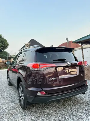Toyota RAV4 2017 Brown