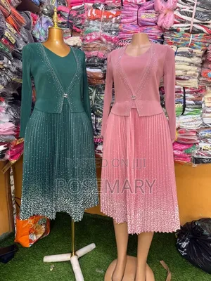 Long and Short Gown