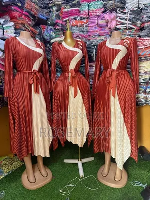 Long and Short Gown