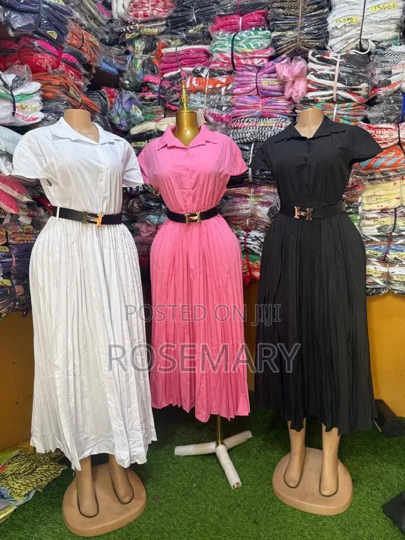 Long and Short Gown