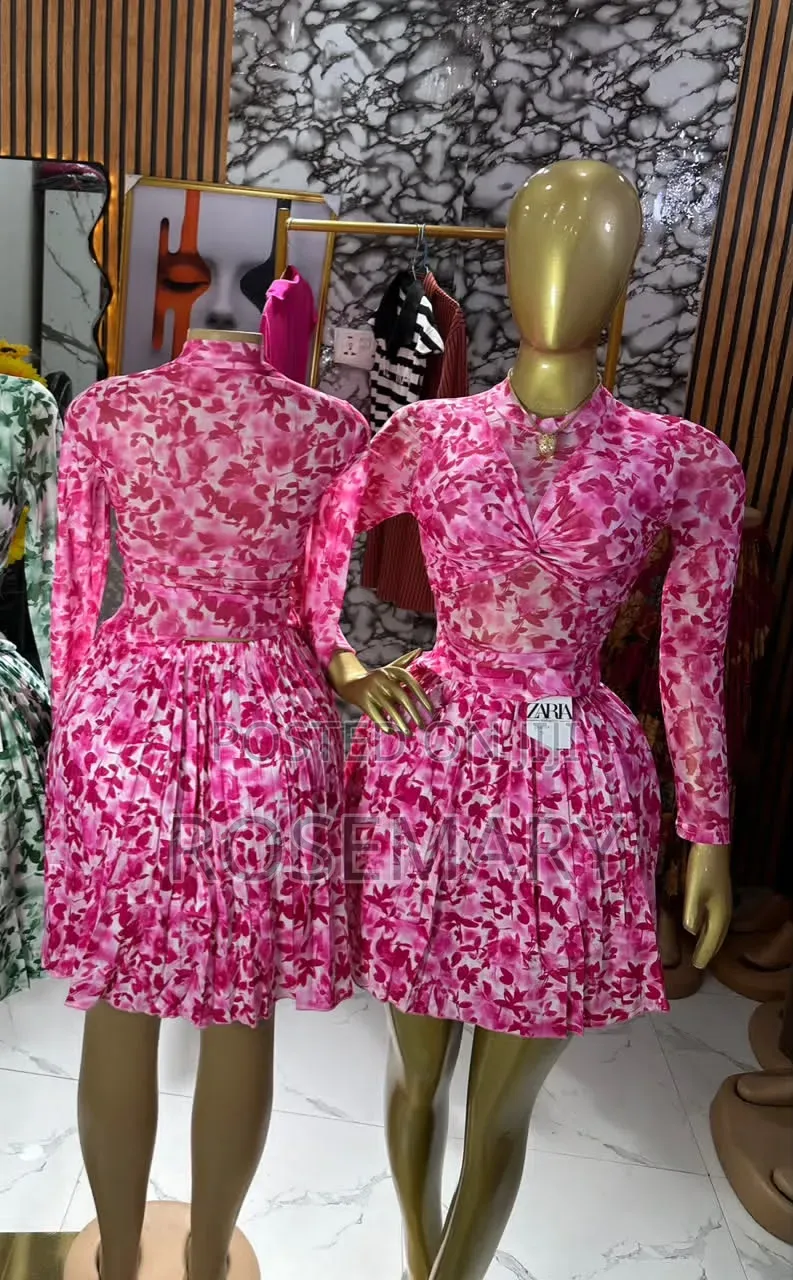 Long and Short Gown