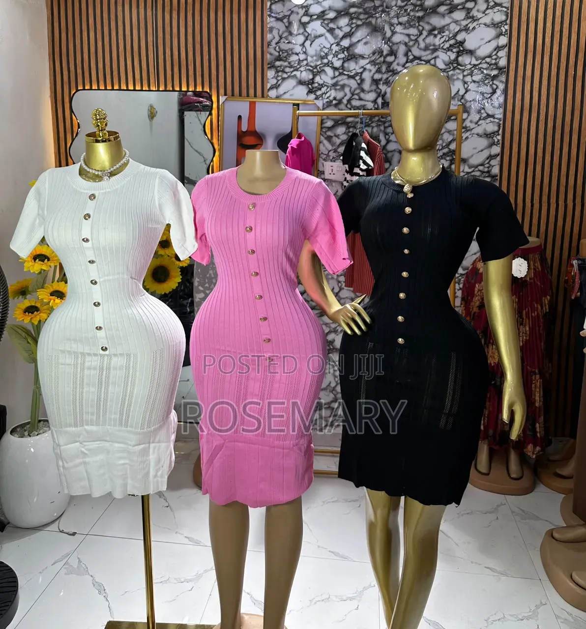 Long and Short Gown