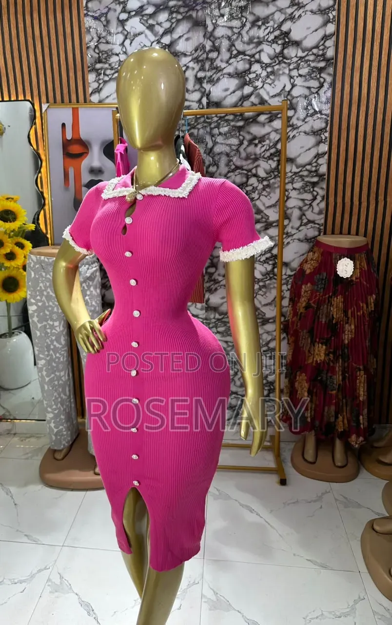 Long and Short Gown