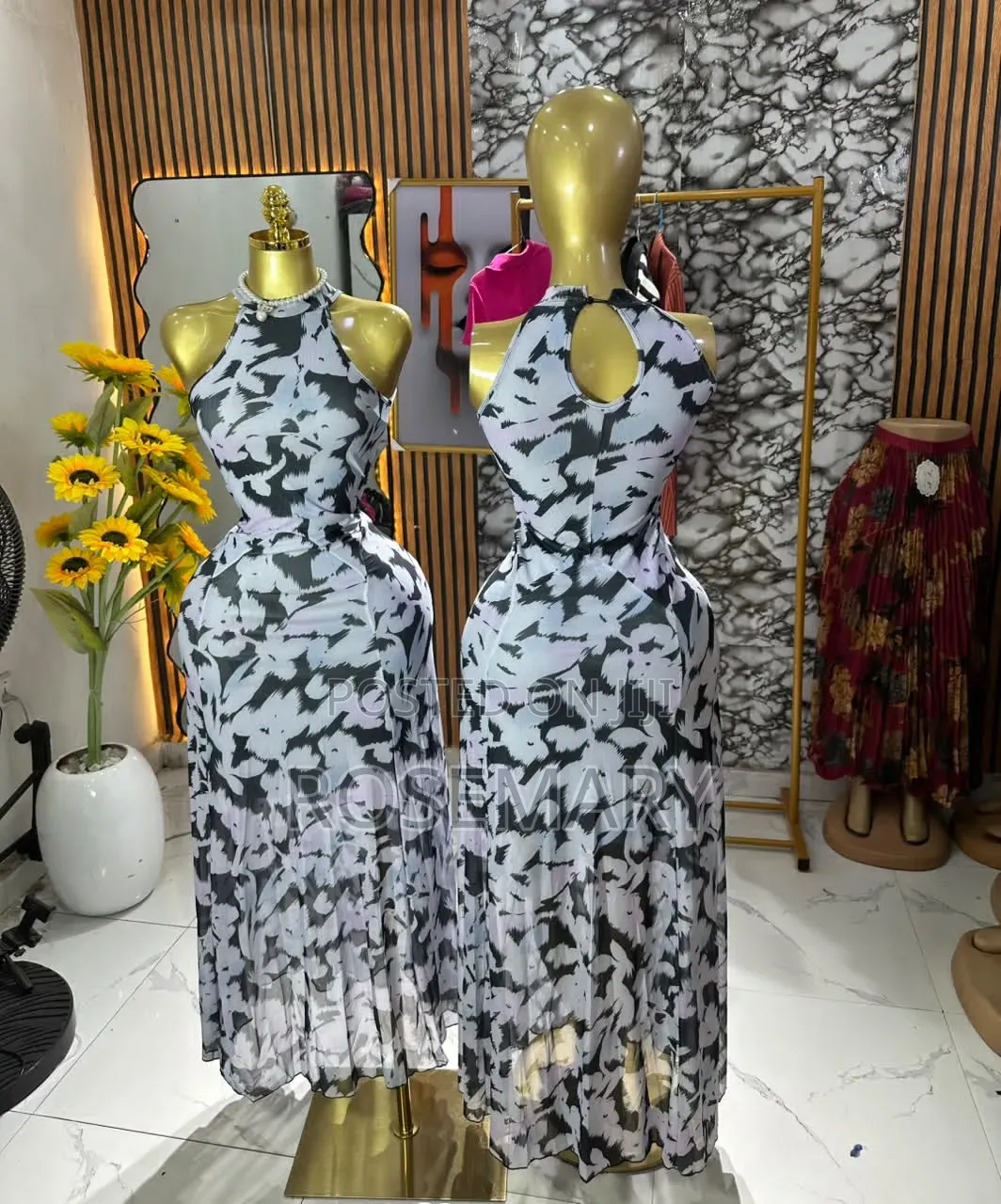 Long and Short Gown