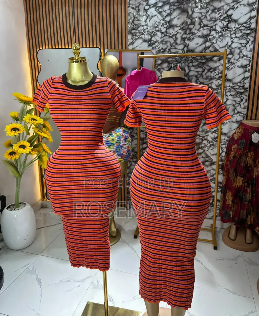 Long and Short Gown