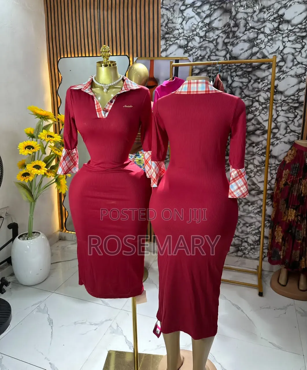 Long and Short Gown